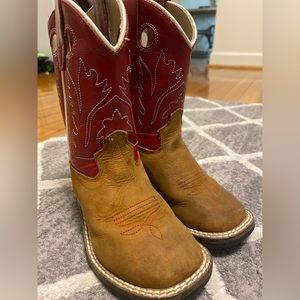Old West toddler boots